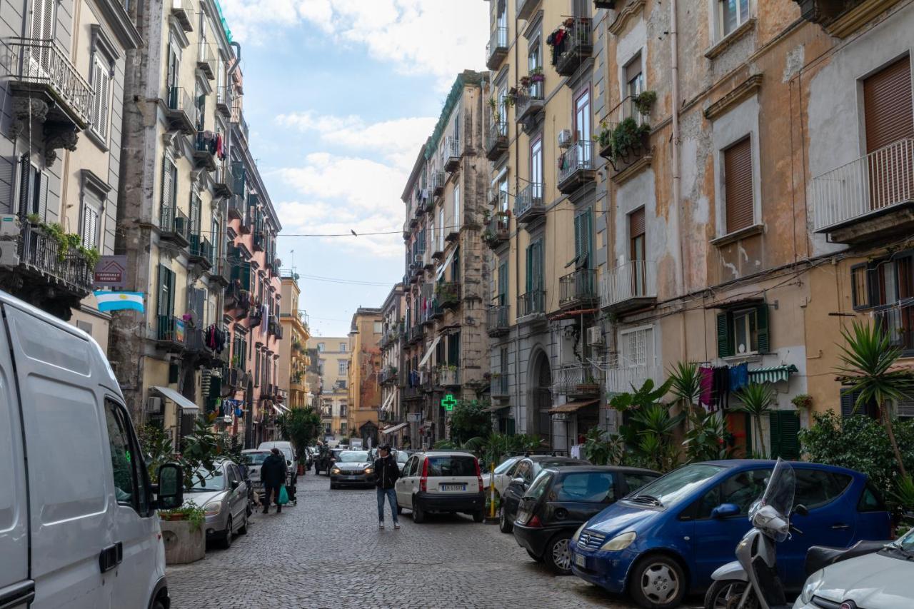 Apartment With Sea View With 2 Lifts Above Montesanto! Napoli Esterno foto