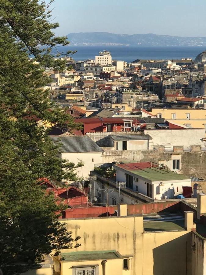 Apartment With Sea View With 2 Lifts Above Montesanto! Napoli Esterno foto