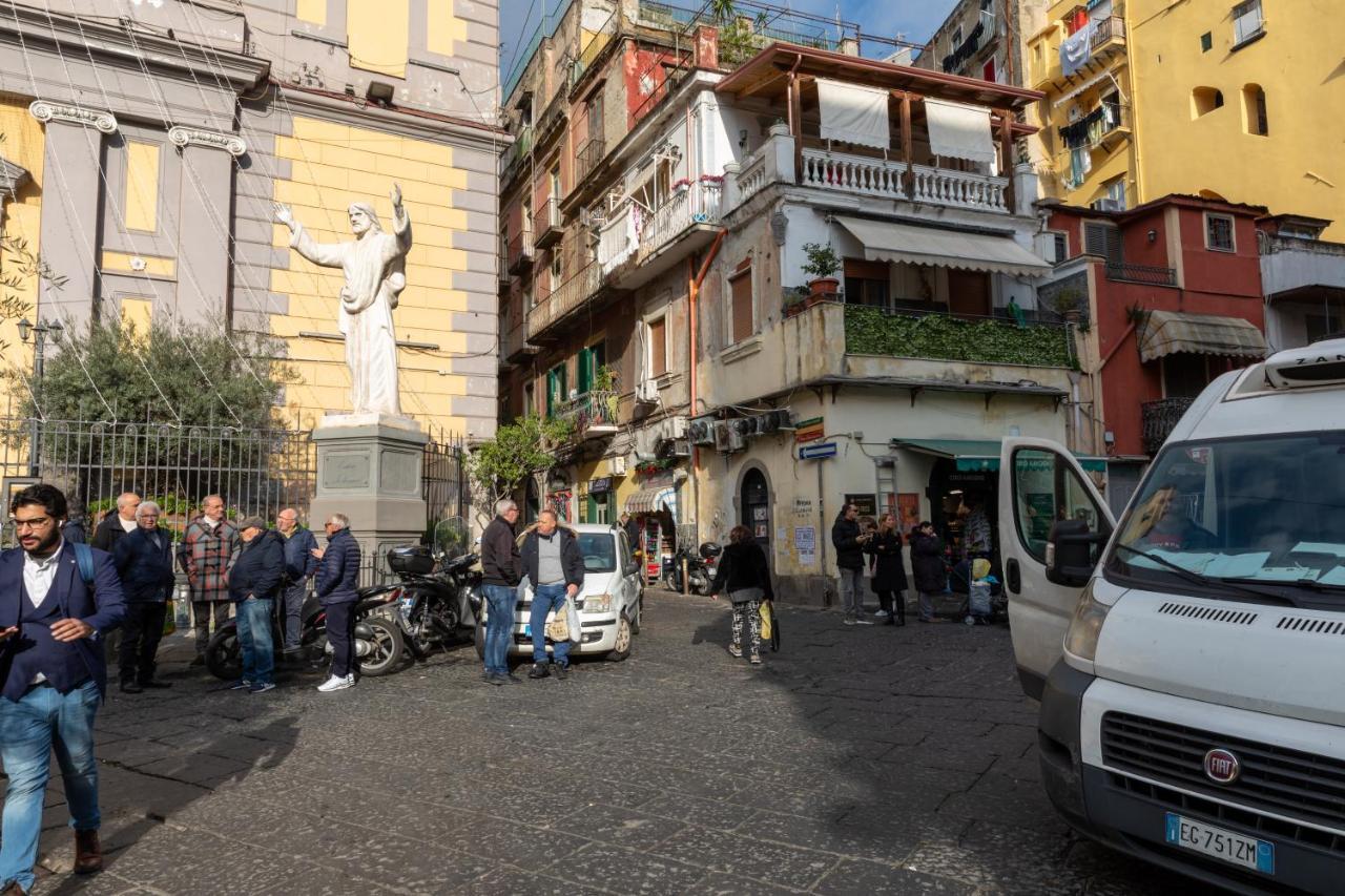 Apartment With Sea View With 2 Lifts Above Montesanto! Napoli Esterno foto