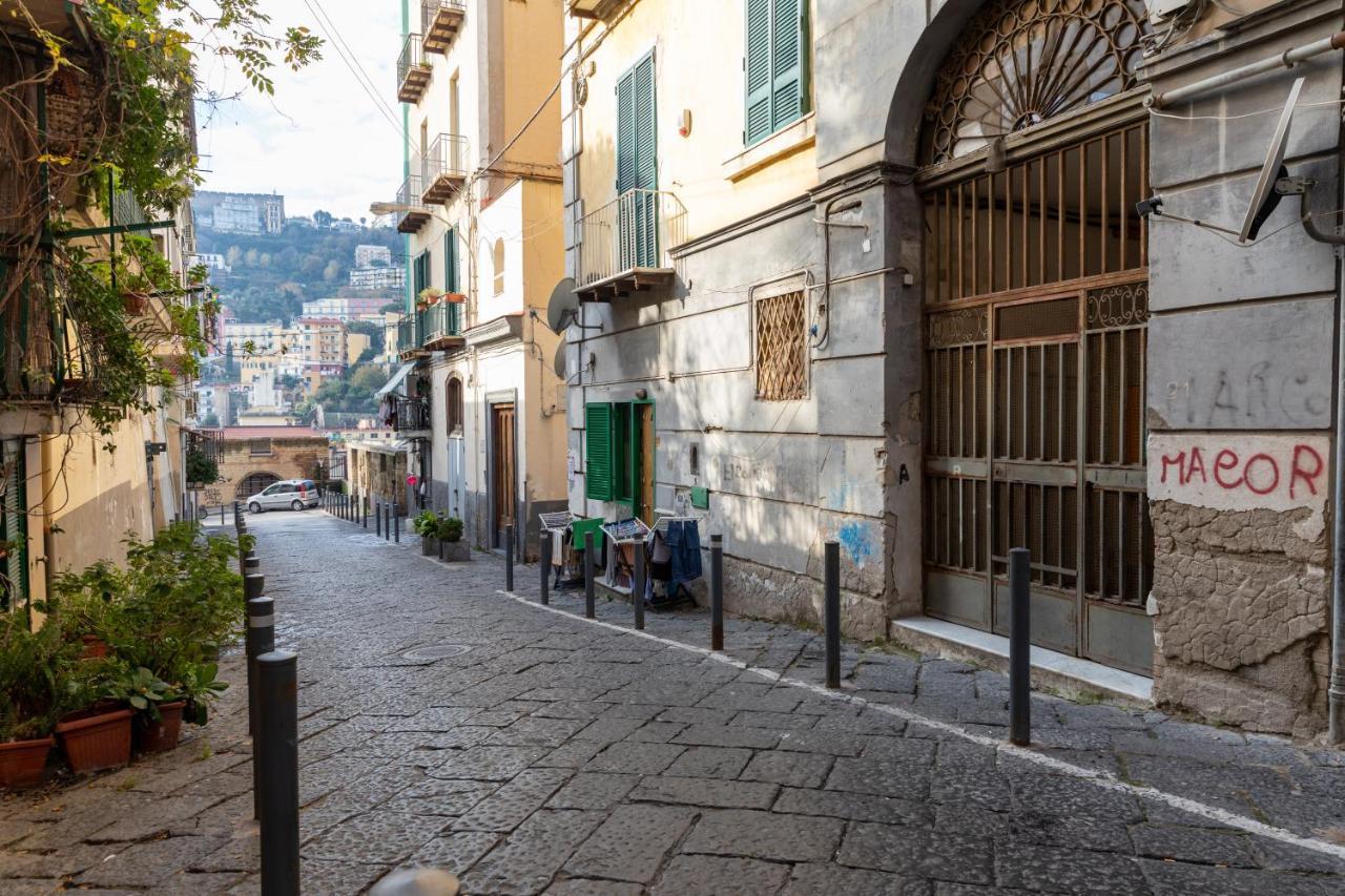 Apartment With Sea View With 2 Lifts Above Montesanto! Napoli Esterno foto