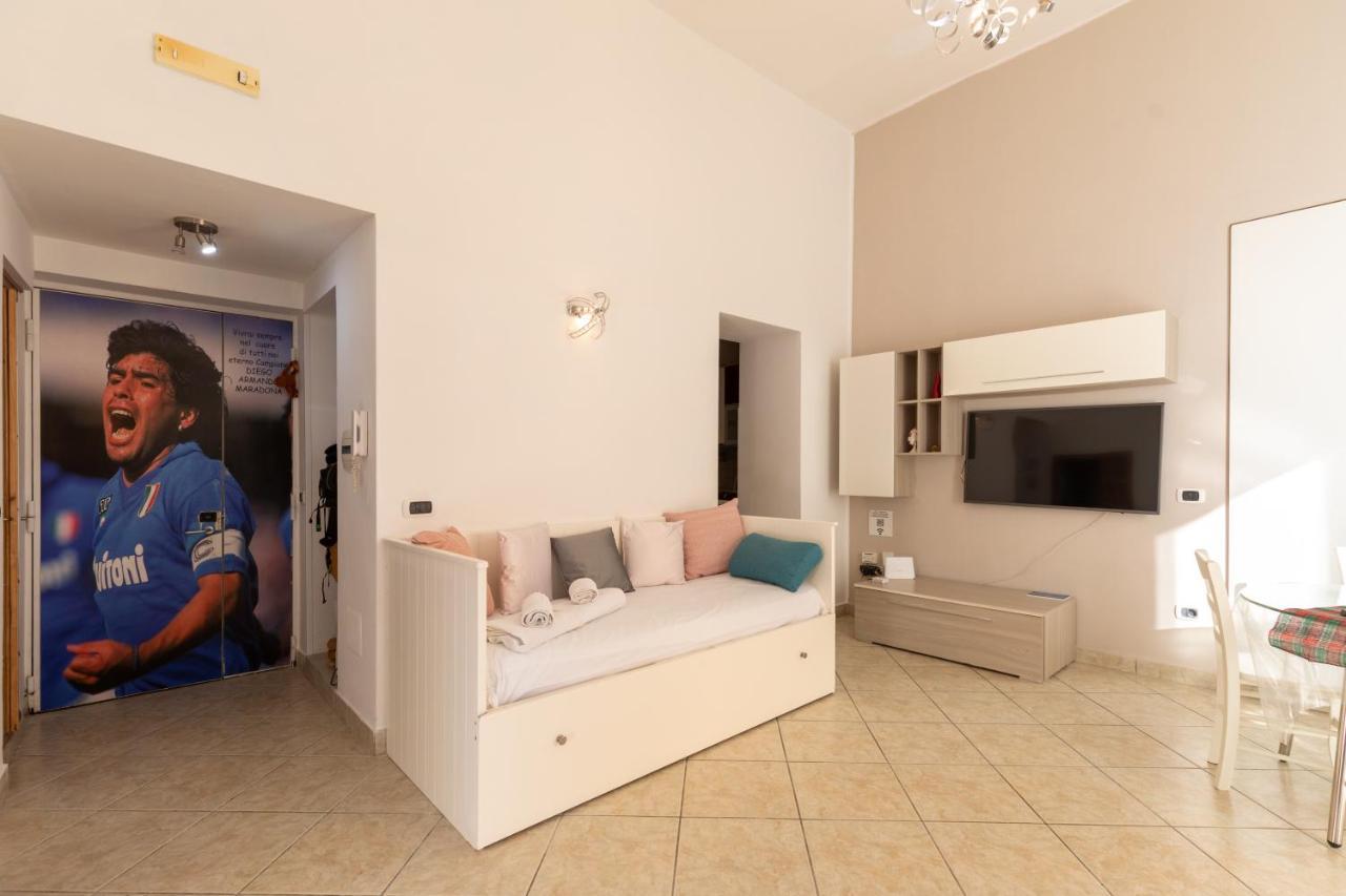 Apartment With Sea View With 2 Lifts Above Montesanto! Napoli Esterno foto