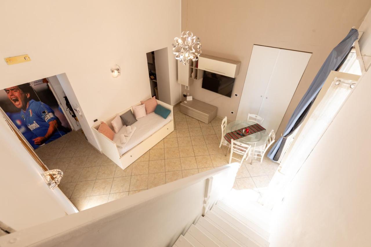 Apartment With Sea View With 2 Lifts Above Montesanto! Napoli Esterno foto