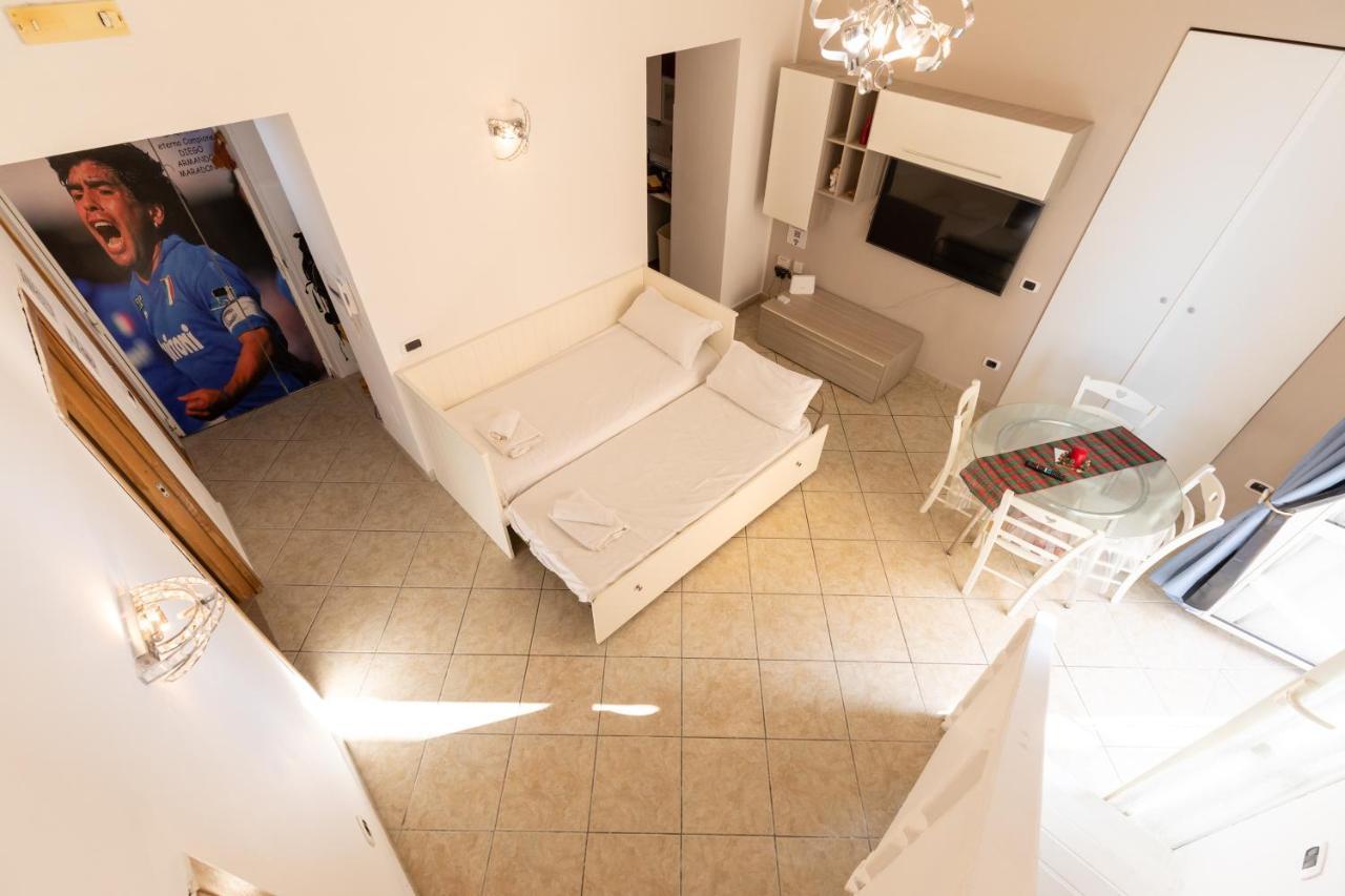 Apartment With Sea View With 2 Lifts Above Montesanto! Napoli Esterno foto